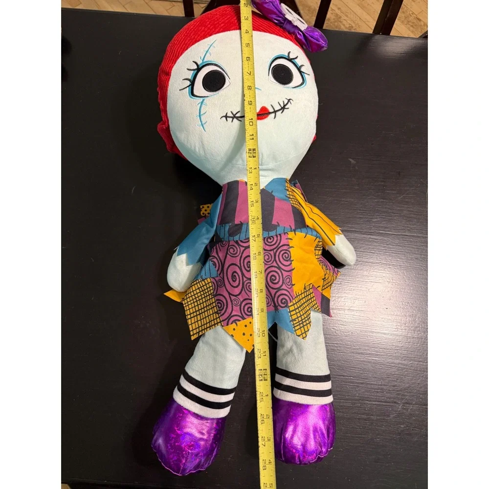 Disney Nightmare Before Christmas Sally Plush Doll Large 27 Inch Ragdoll Toy